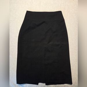 Express Classic Black Pencil Skirt